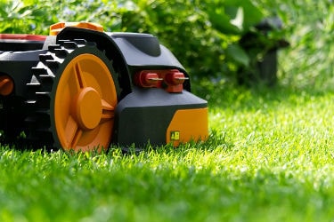Home assistant Robotic Lawn Mower