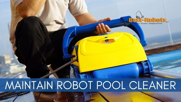 Read more about the article 11 Tips for Cleaning and Maintaining Your Robot Pool Cleaner